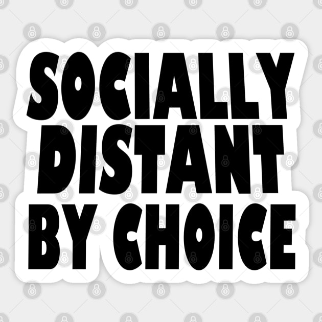 Social distance 1 Sticker by Princifer